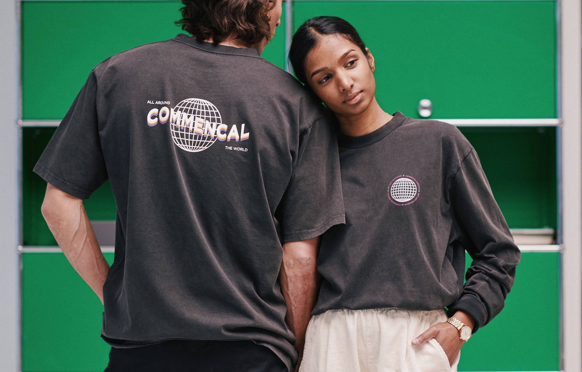 CAMISETA COMMENCAL WASHED WORLDWIDE image large number 4
