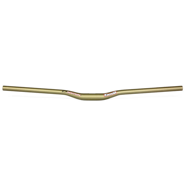 MANILLAR RENTHAL FATBAR V2  &Oslash;31.8 - RISE 20MM ALUGOLD image cover number 0