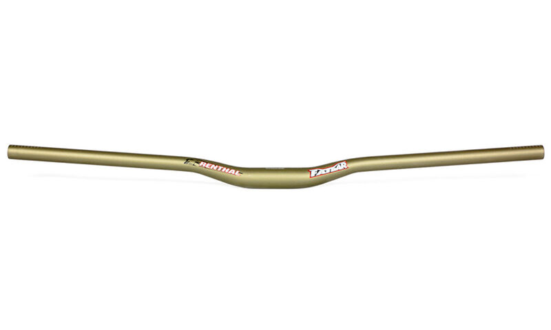 MANILLAR RENTHAL FATBAR V2  Ø31.8 - RISE 20MM ALUGOLD