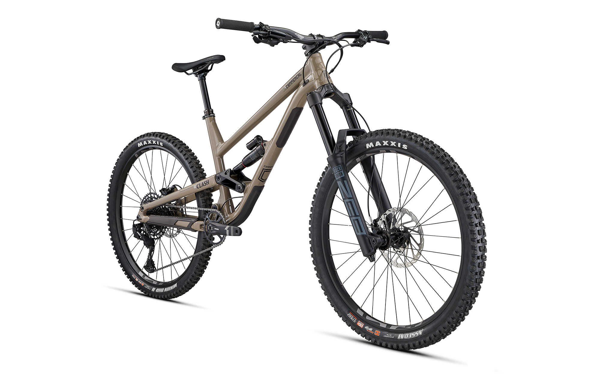 COMMENCAL CLASH RIDE DIRT ROCKSHOX image large number 0