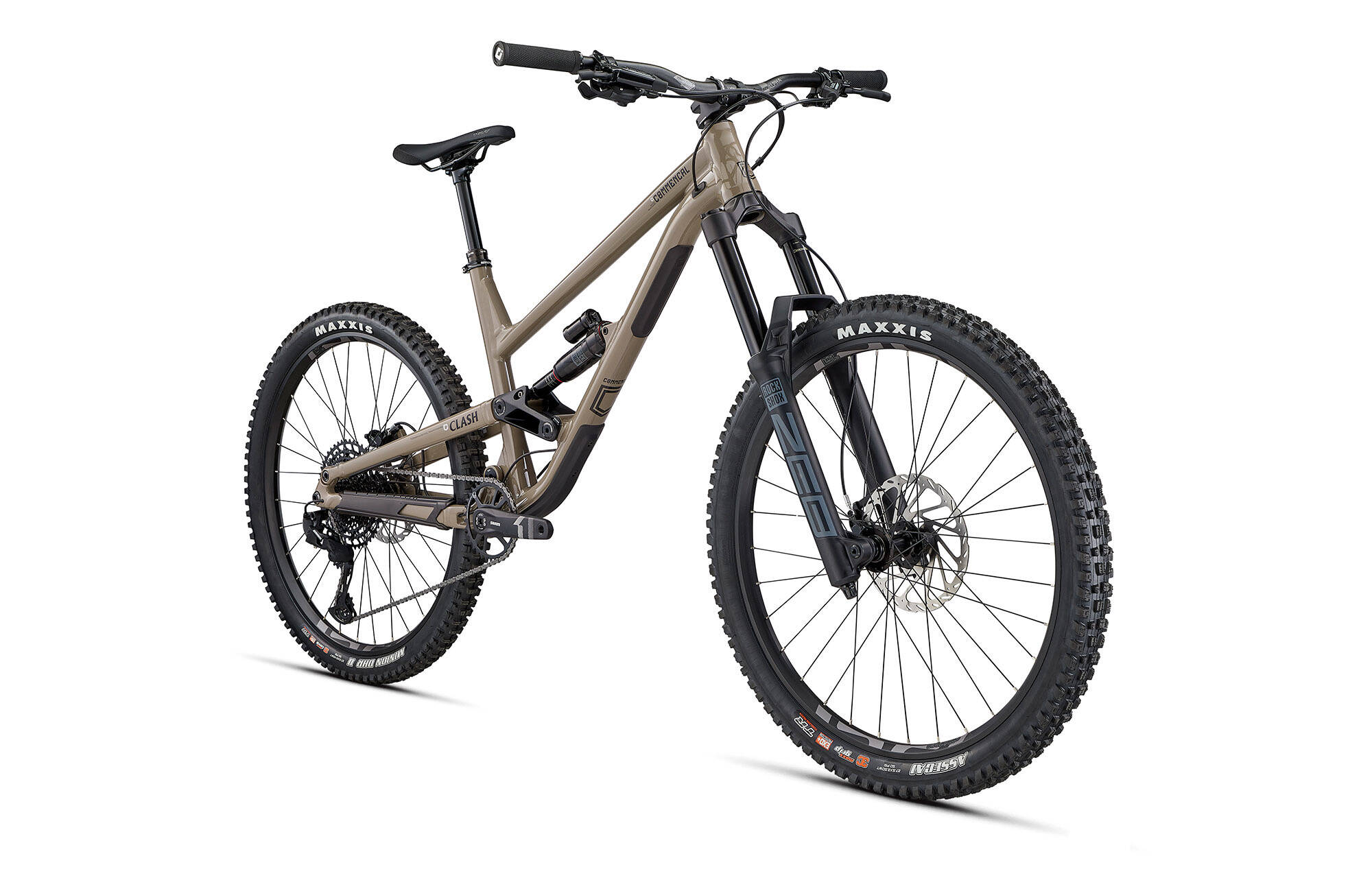 COMMENCAL CLASH RIDE DIRT ROCKSHOX image large number 0
