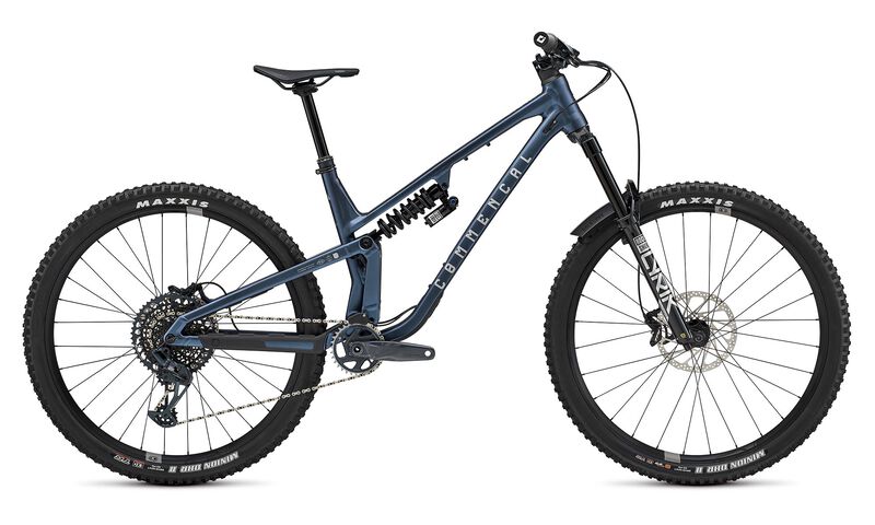 COMMENCAL META V5 RACE SPARKLY BLUE