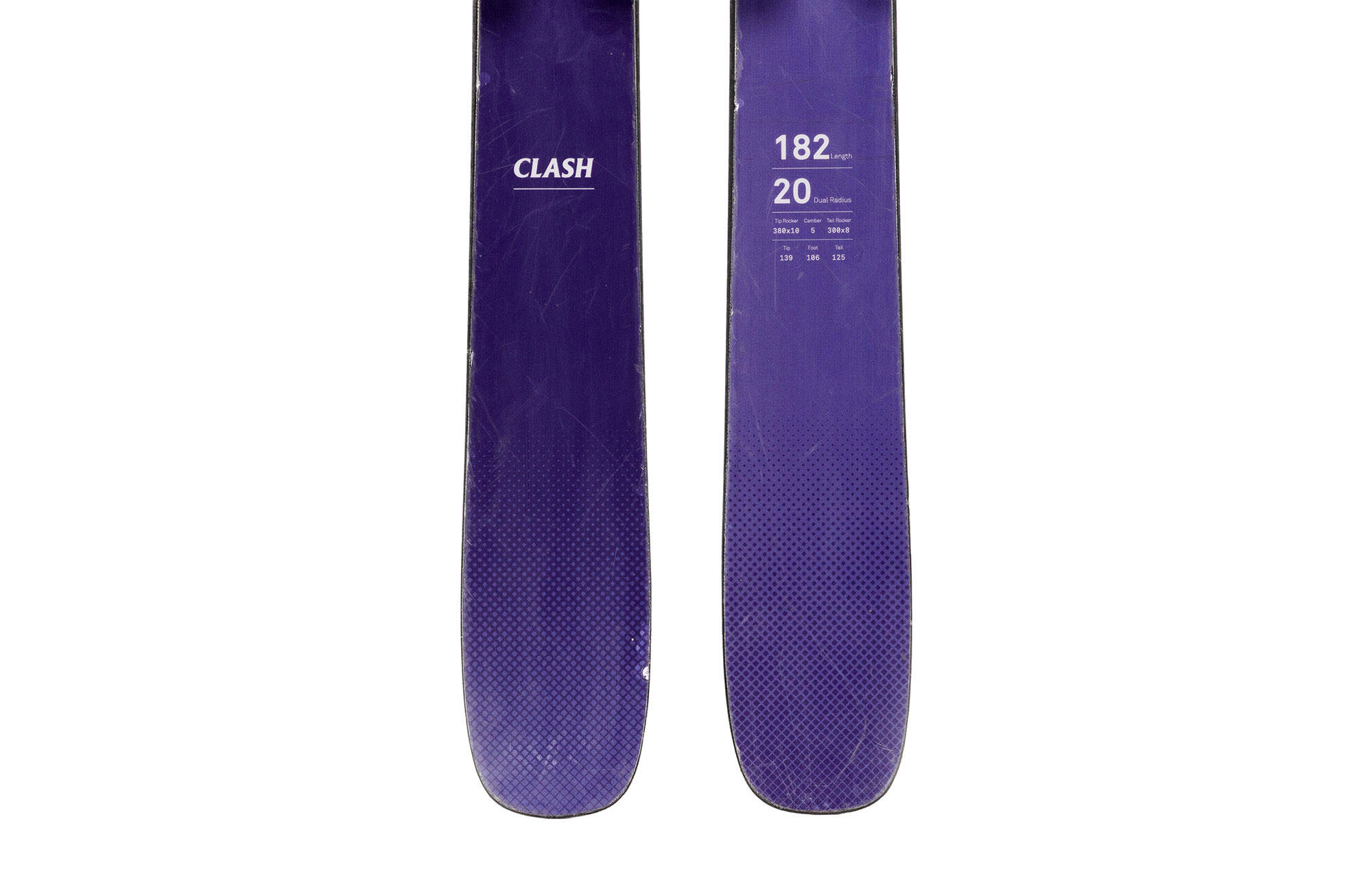 COMMENCAL CLASH SKIS PURPLE 182 image large number 1