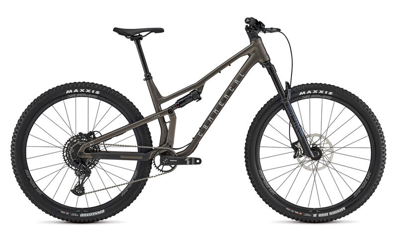 COMMENCAL T.E.M.P.O. RIDE DARK SLATE