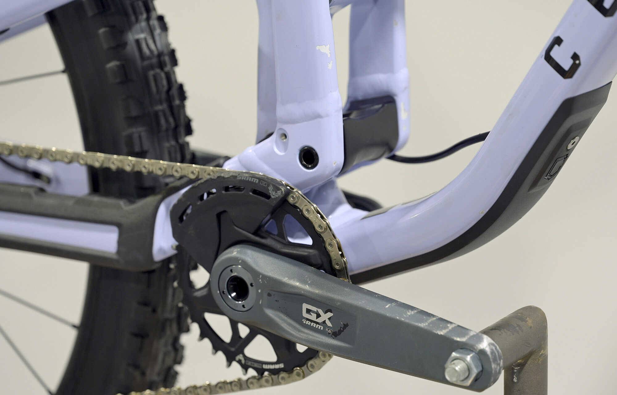 COMMENCAL META SX V5 T-TYPE LIGHT PURPLE / BLACK ALC - L (23100066) image large number 7