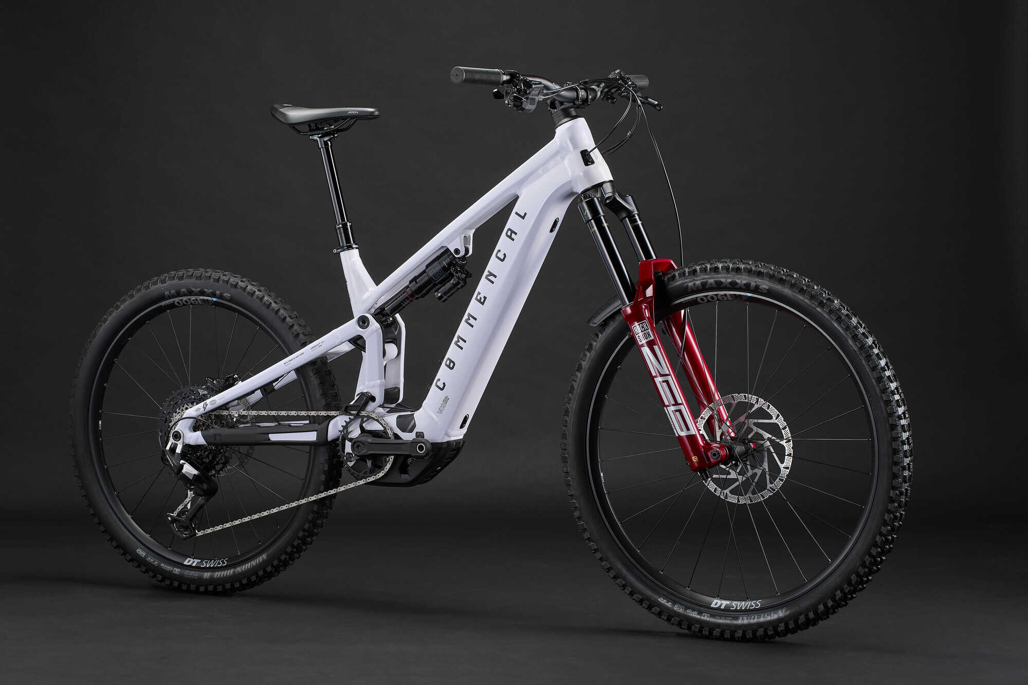 COMMENCAL META POWER SX 800 ROCKSHOX PURE WHITE 2026 image large number 1