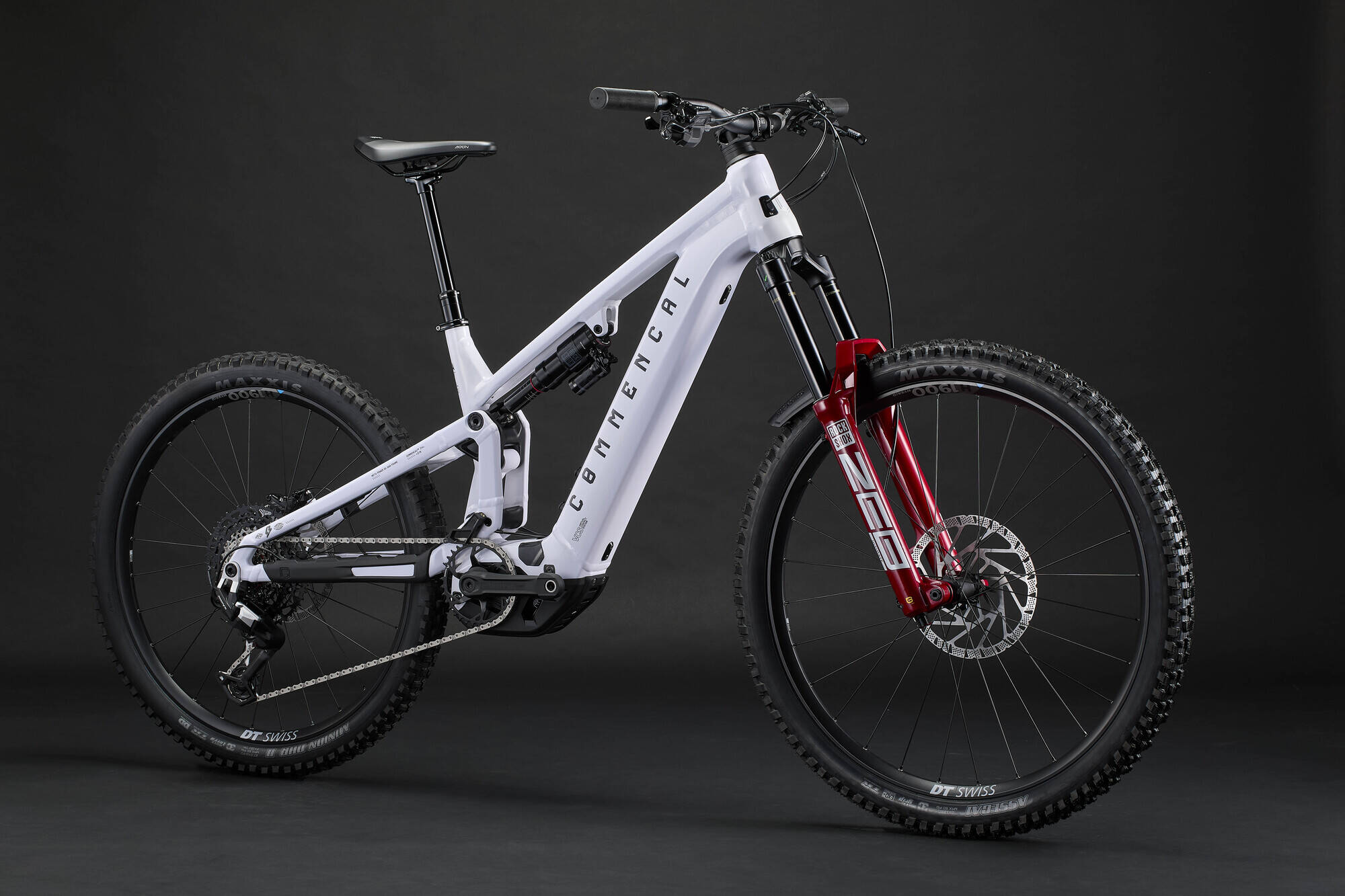 COMMENCAL META POWER SX 800 ROCKSHOX PURE WHITE 2026 image large number 1