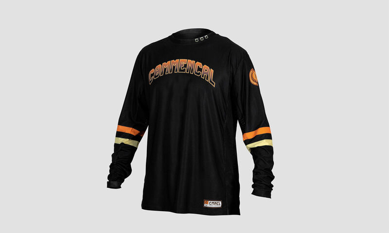 COMMENCAL CMNCL DH CLUB LONG SLEEVE JERSEY BLACK