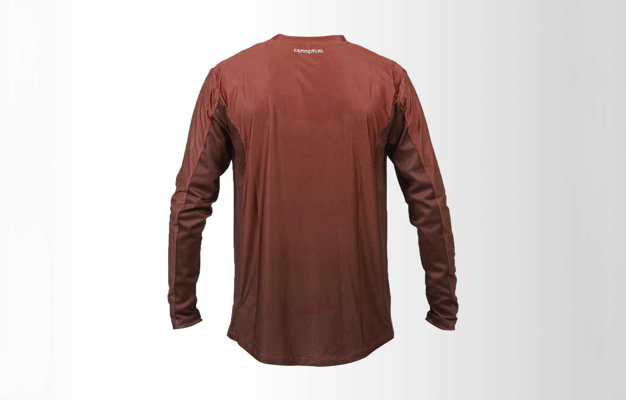 COMMENCAL LIGHTECH LONG SLEEVE JERSEY ESSENTIAL RED DIRT image large number 0