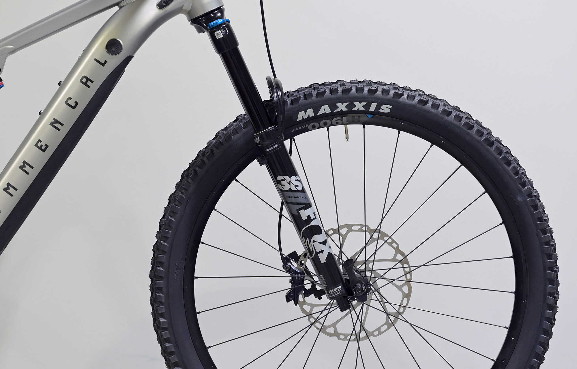COMMENCAL META POWER TR BOSCH ESSENTIAL SILVER - XL (22180204) 1476 km image large number 1
