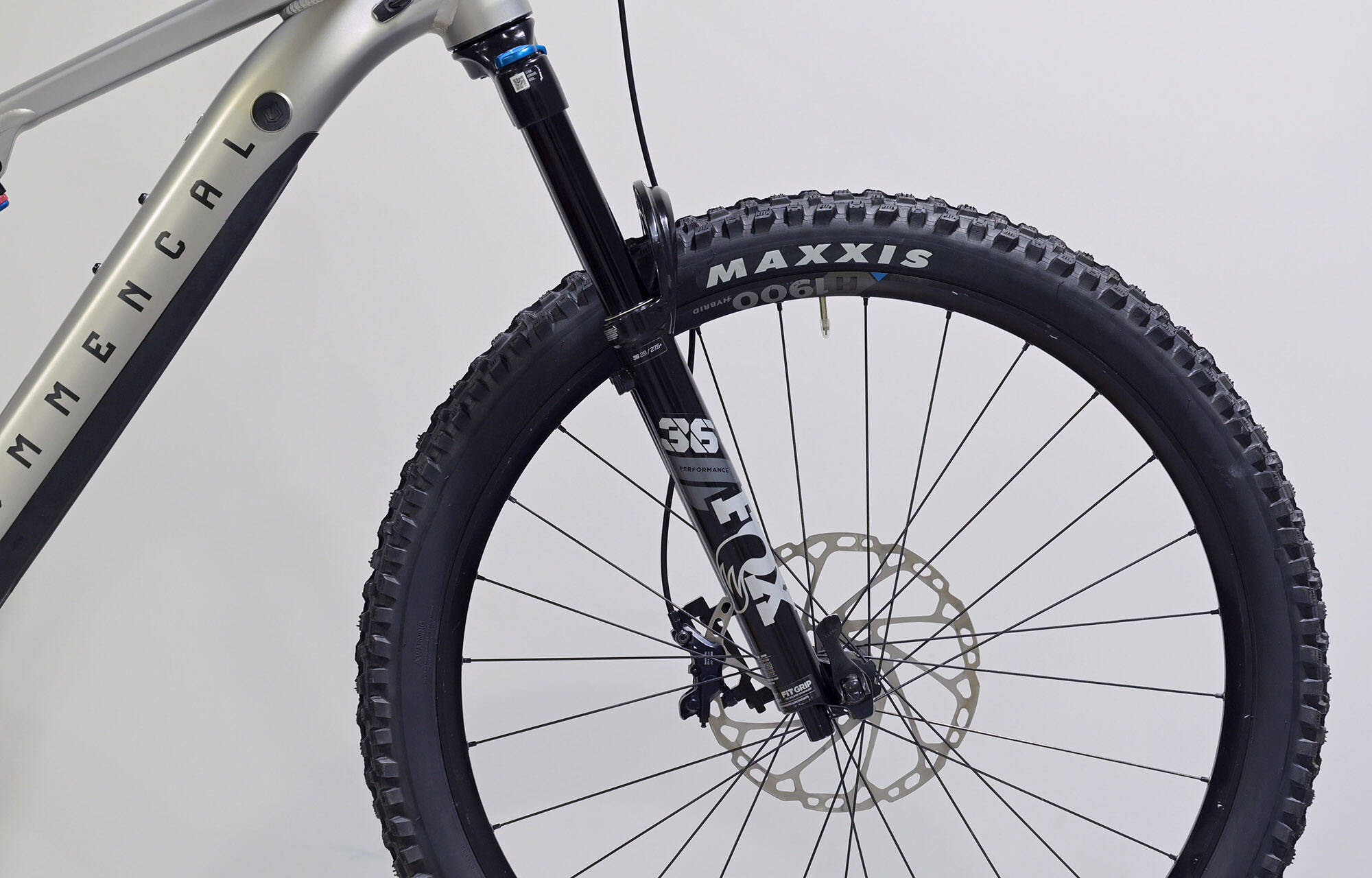 COMMENCAL META POWER TR BOSCH ESSENTIAL SILVER - XL (22180204) 1476 km image large number 1