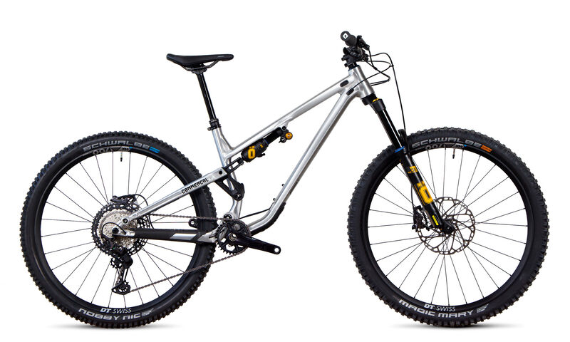 COMMENCAL META TR OHLINS EDITION BRUSHED