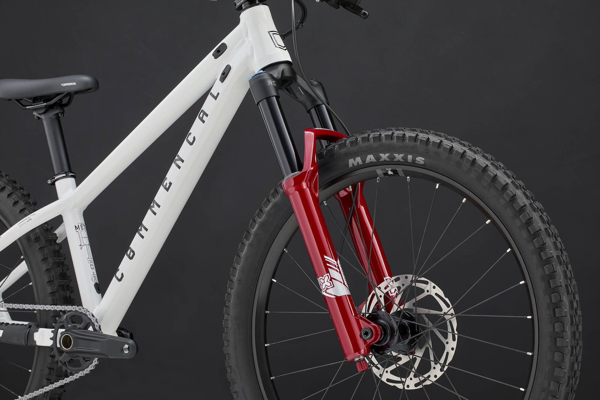 COMMENCAL META HT 24 PURE WHITE 2027 image large number 6