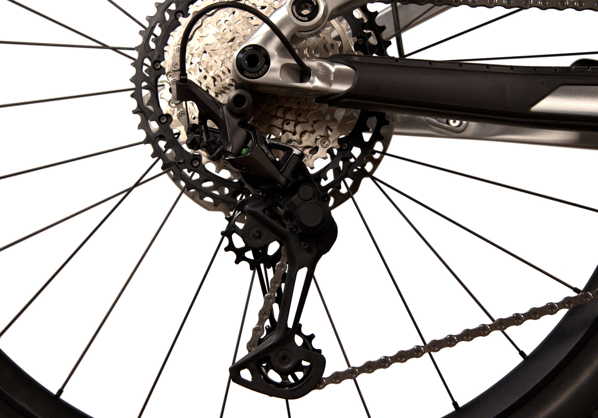 COMMENCAL META TR OHLINS EDITION BRUSHED image large number 5