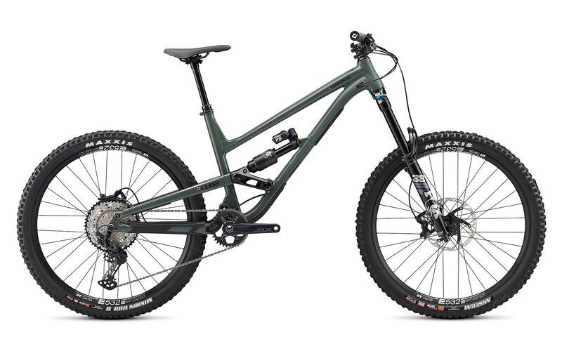 COMMENCAL CLASH ESSENTIAL KESWICK GREEN