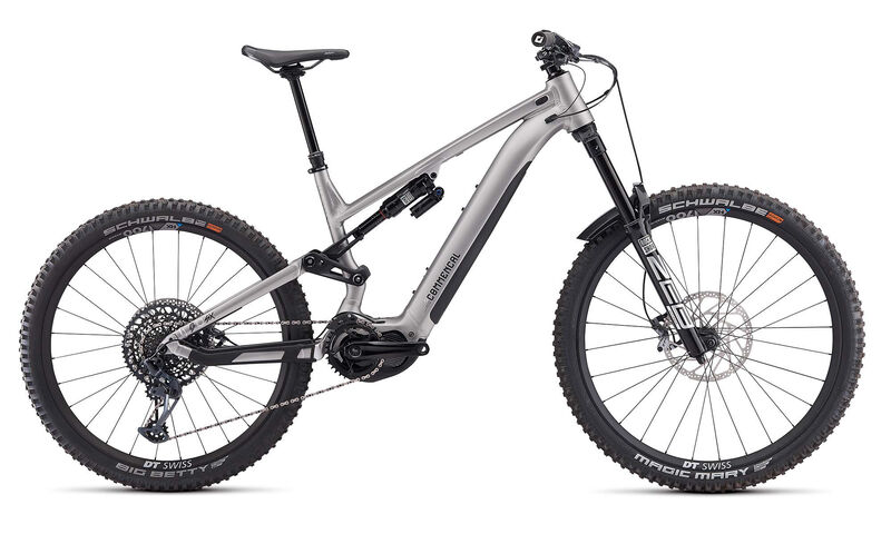 COMMENCAL META POWER SX SHIMANO RACE SILVER