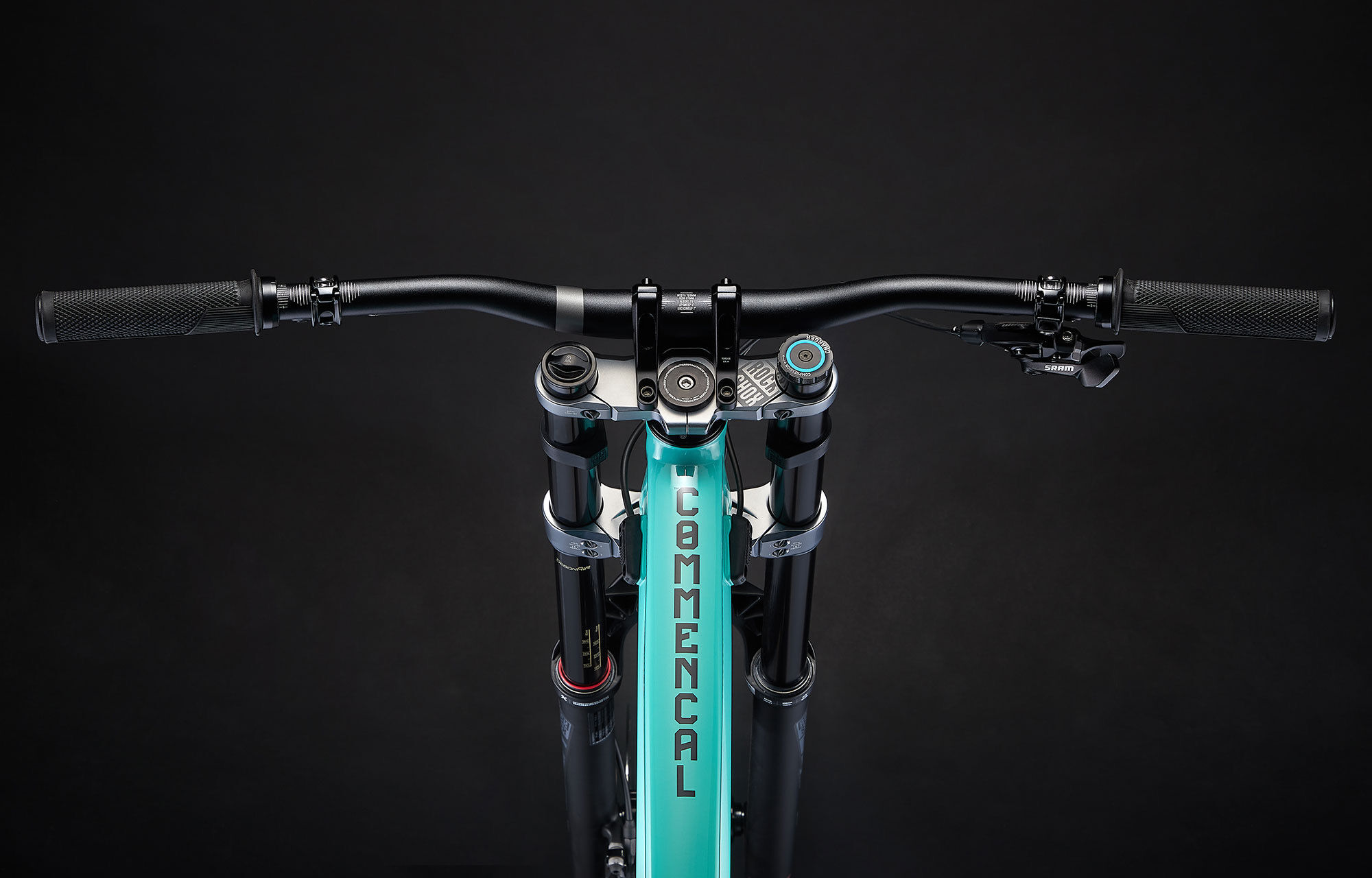 COMMENCAL FRS RIDE EMERALD GREEN – Freeride MTB for Parks