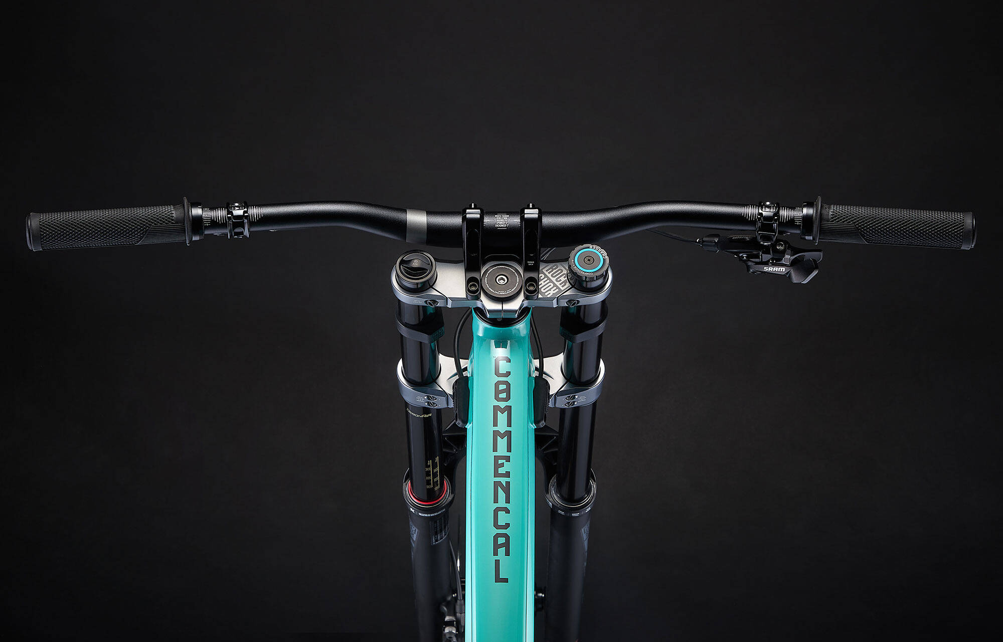 COMMENCAL FRS RIDE EMERALD GREEN image large number 3