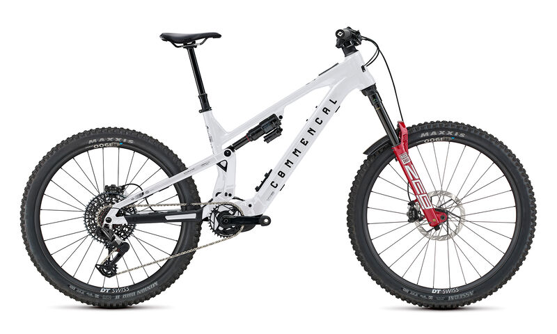 COMMENCAL META POWER SX DJI ROCKSHOX PURE WHITE