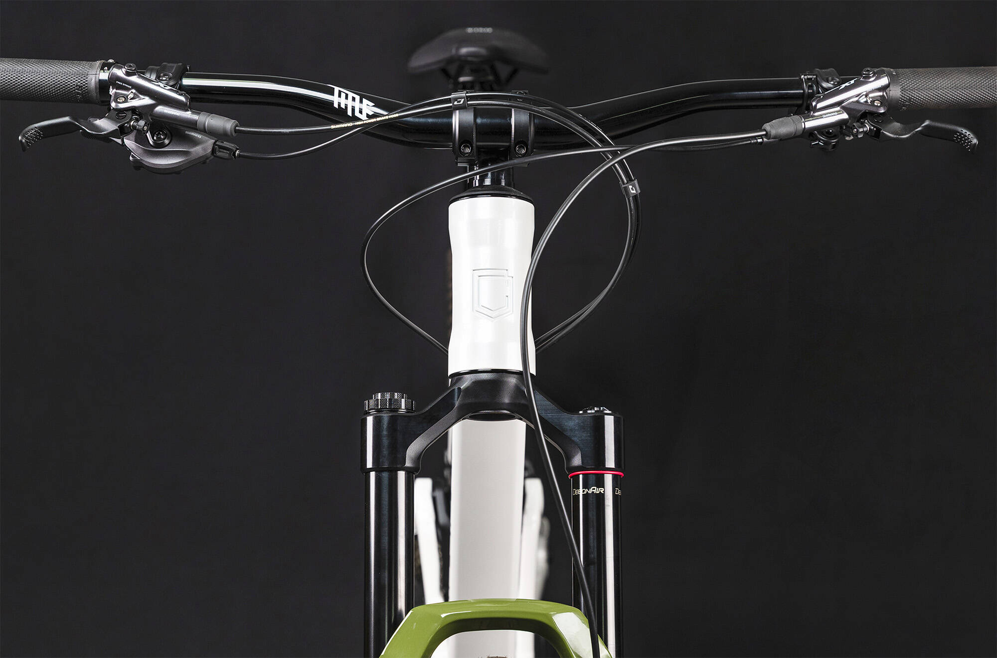 COMMENCAL META V5 CLEAR SILVER ALC image large number 2