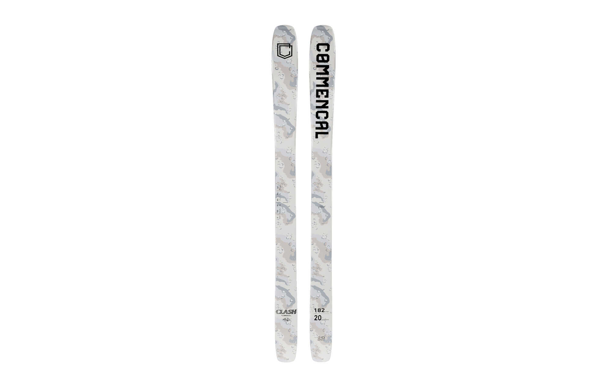 SKIS COMMENCAL CLASH 2024 image cover number 0