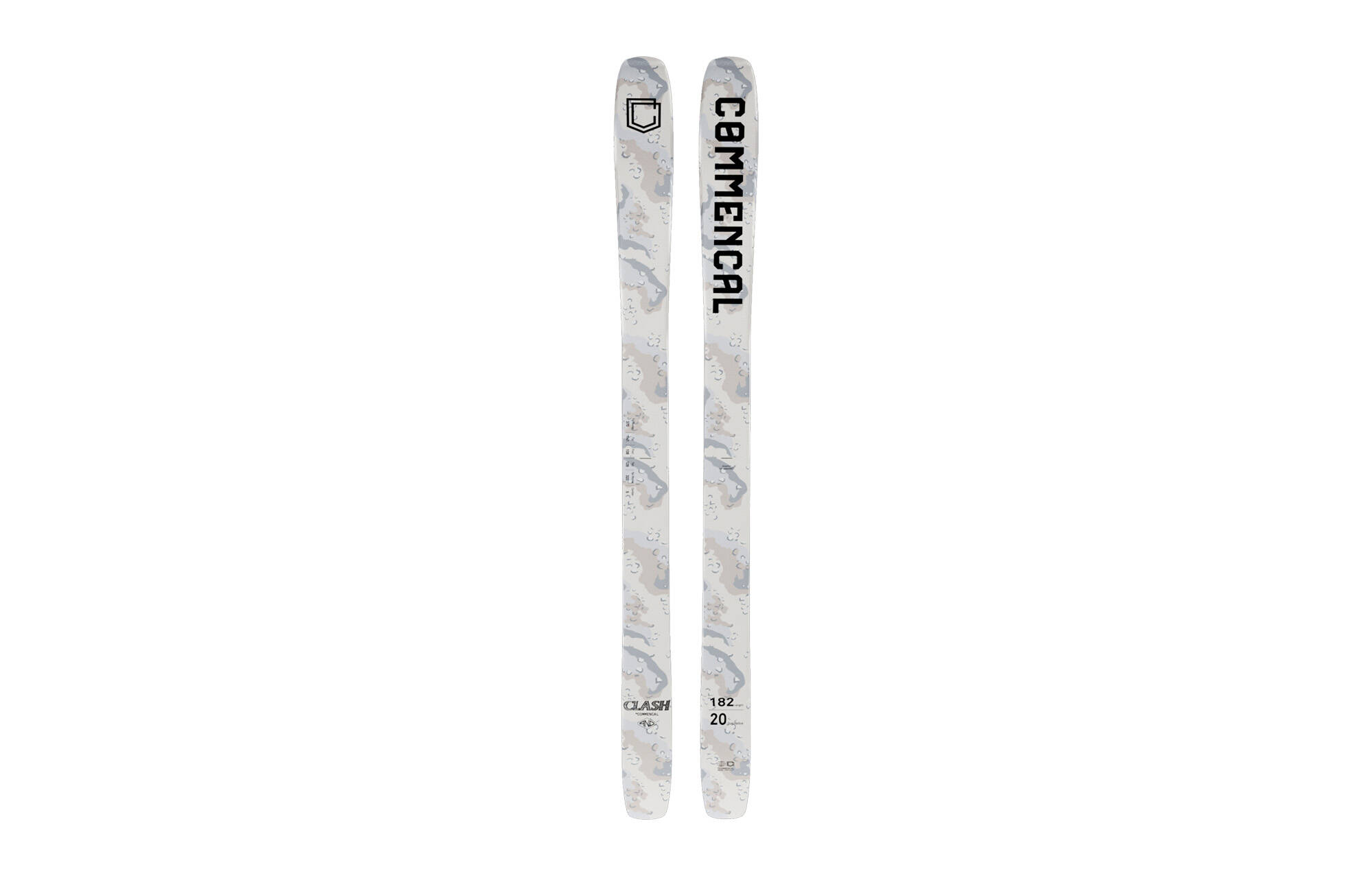 COMMENCAL CLASH SKIS 2024 image cover number 0