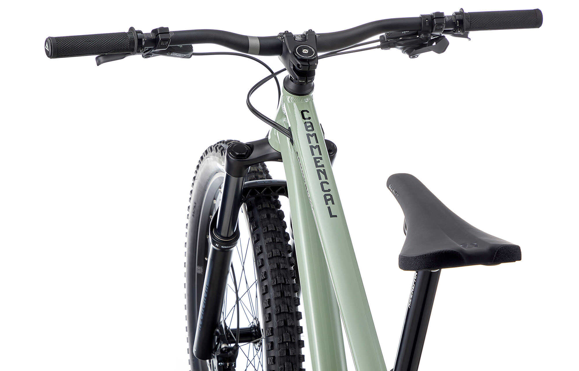 COMMENCAL META HT AM ORIGIN HERITAGE GREEN image large number 2