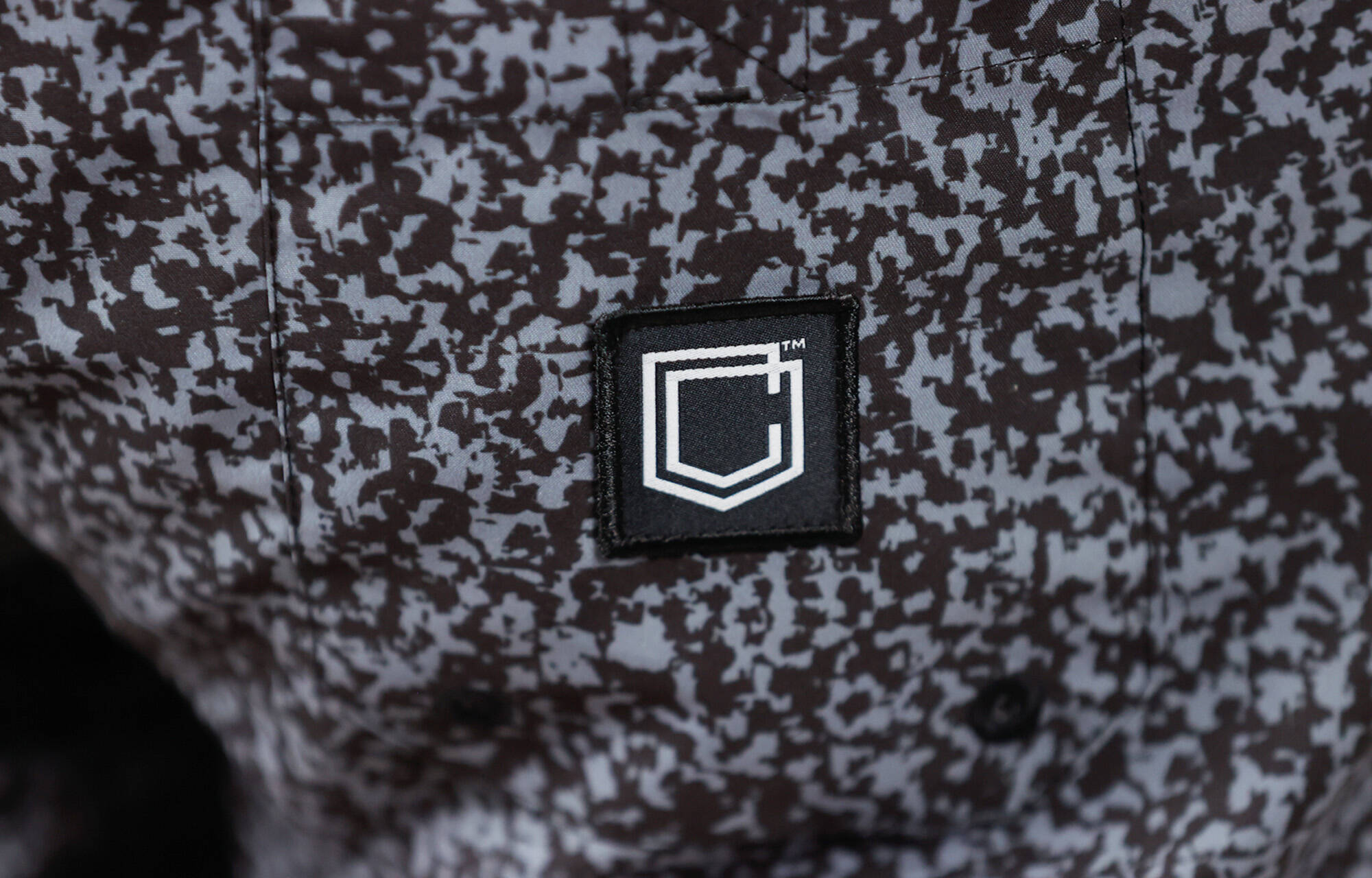 BOARDSHORT COMMENCAL MOLTED GREY image large number 1