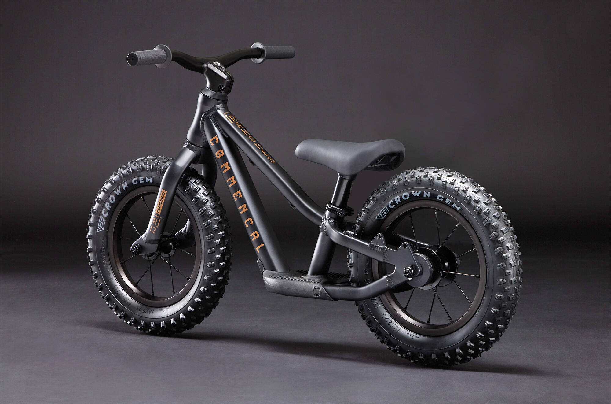 COMMENCAL RAMONES 12 PUSH BIKE BLACK 2026 image large number 2