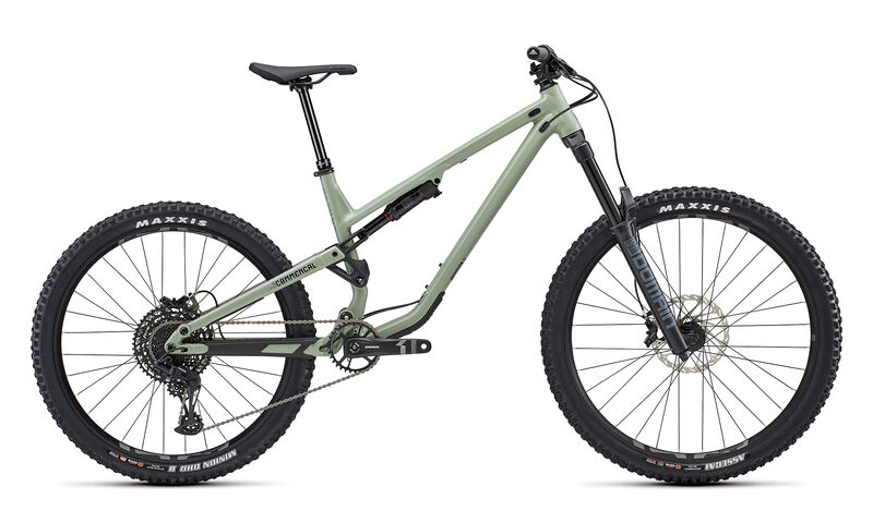 COMMENCAL META SX ORIGIN HERITAGE GREEN + DROPPER SEATPOST
