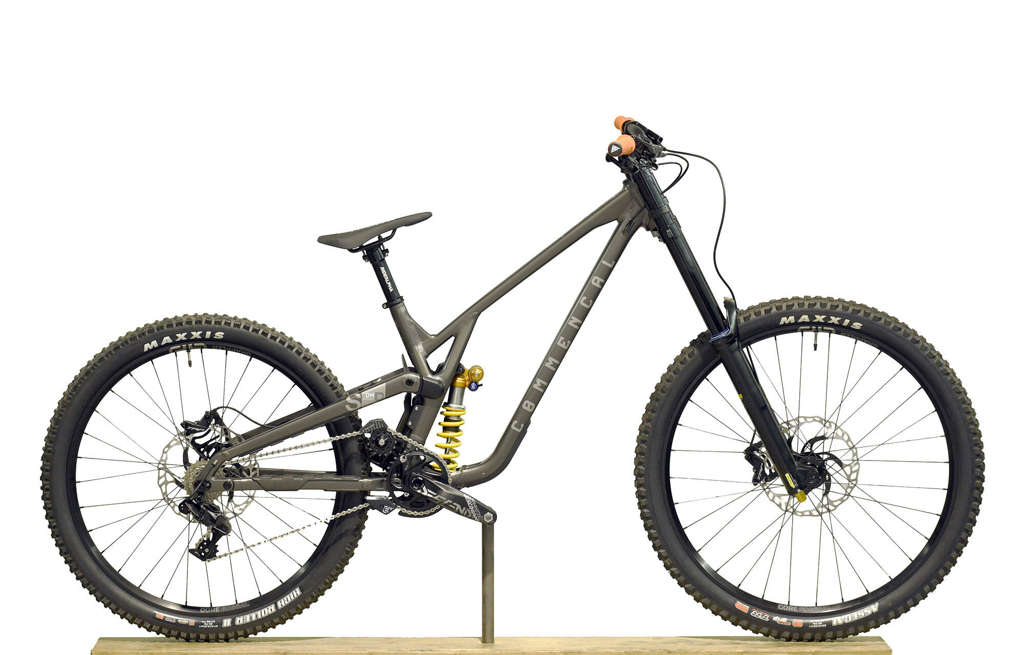 COMMENCAL SUPREME DH V5 OHLINS EDITION DARK SLATE - M (23150702) image number null