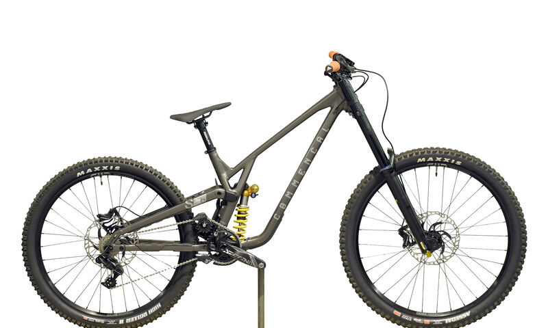 COMMENCAL SUPREME DH V5 OHLINS EDITION DARK SLATE - M (23150702)