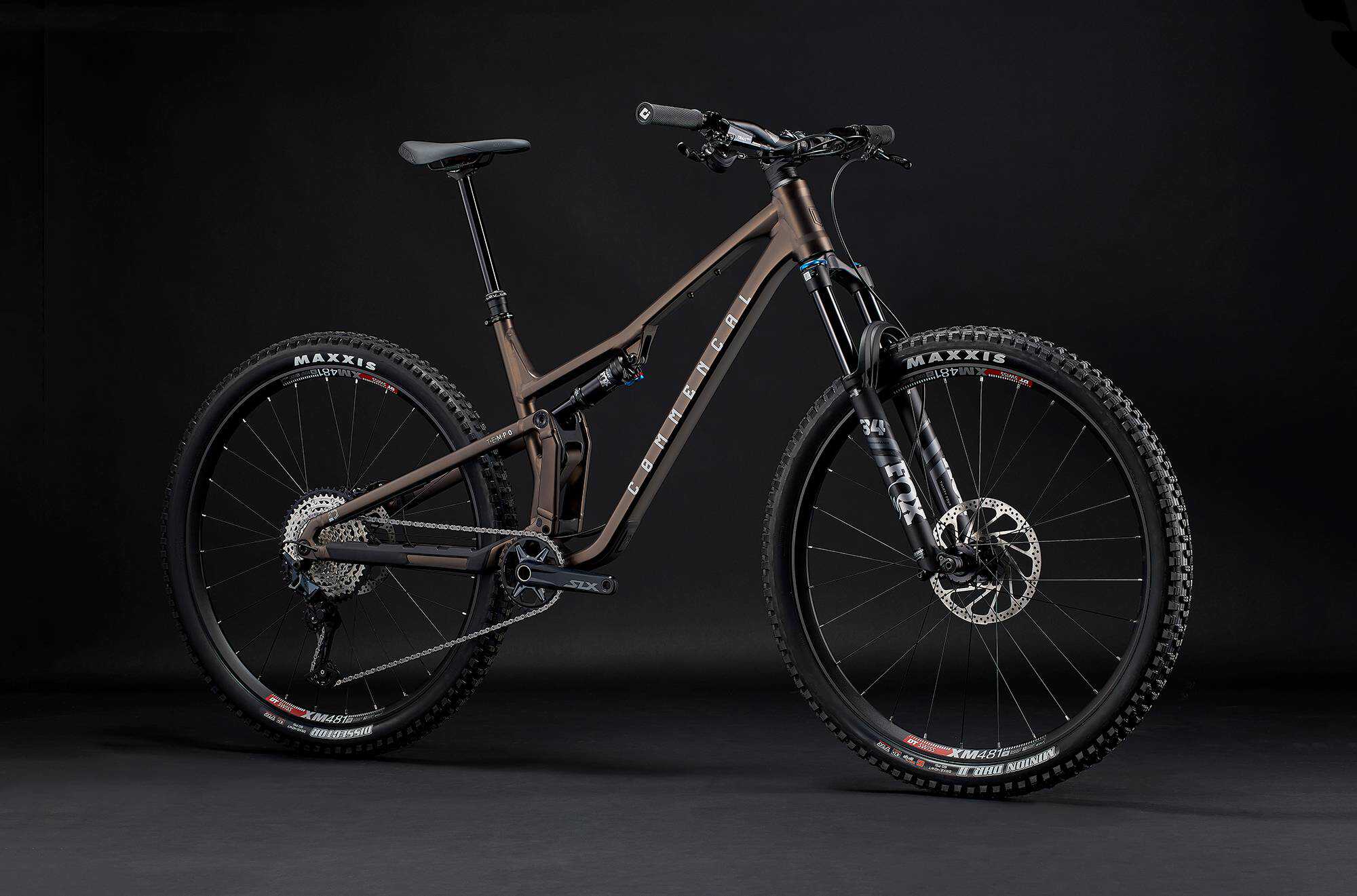 COMMENCAL T.E.M.P.O. ESSENTIAL FROZEN BROWN image large number 1