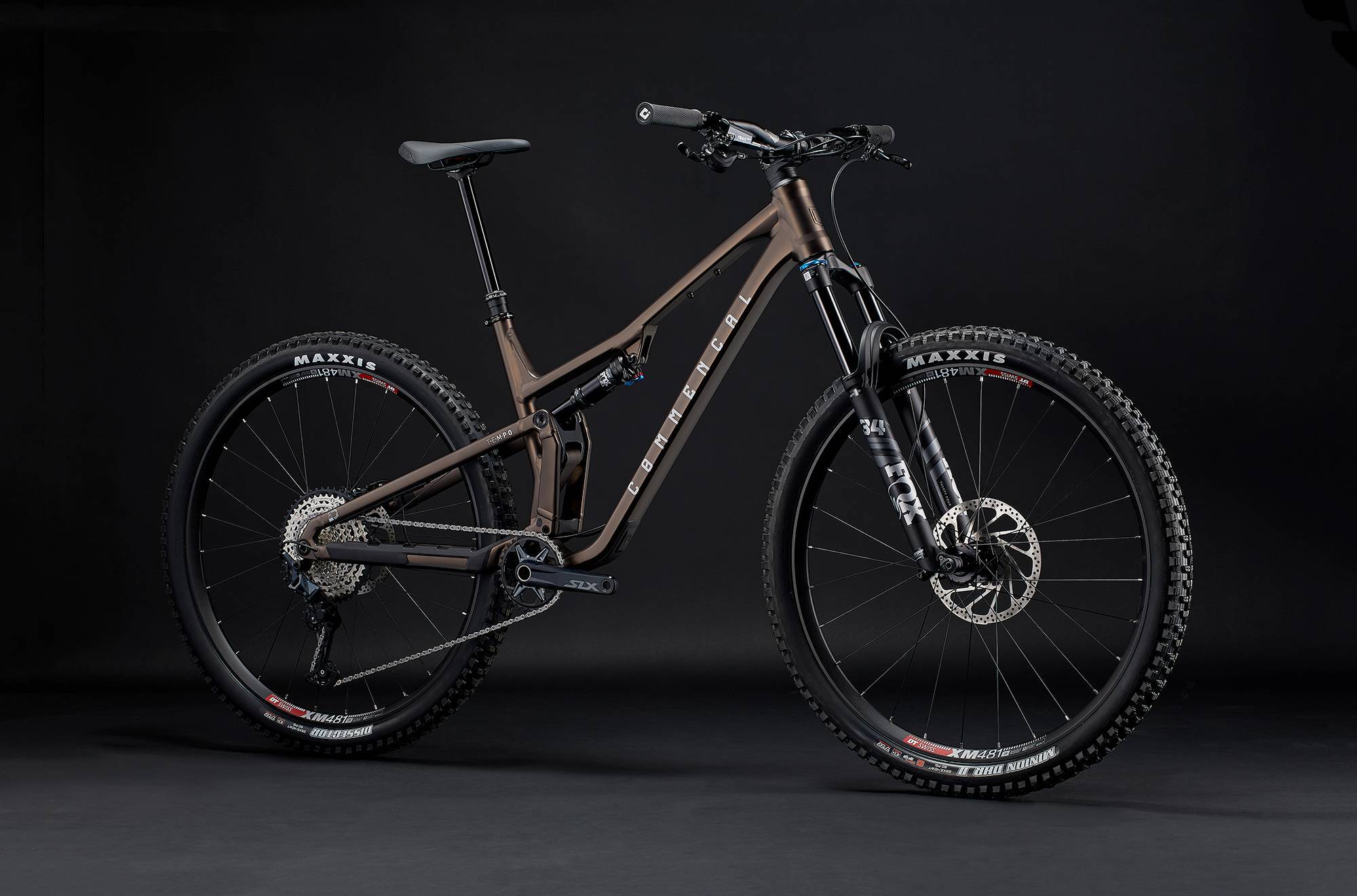 COMMENCAL T.E.M.P.O. ESSENTIAL FROZEN BROWN image large number 1