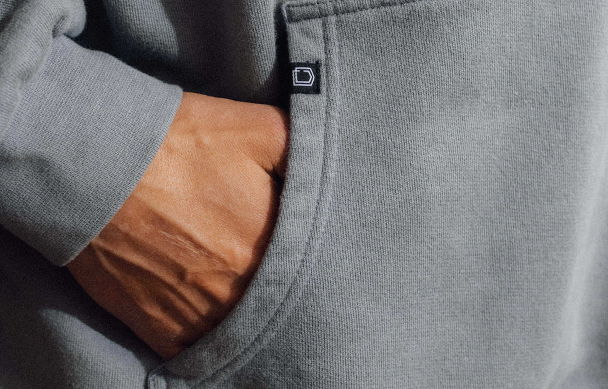 COMMENCAL LOGORAMA HOODIE GREY image large number 4