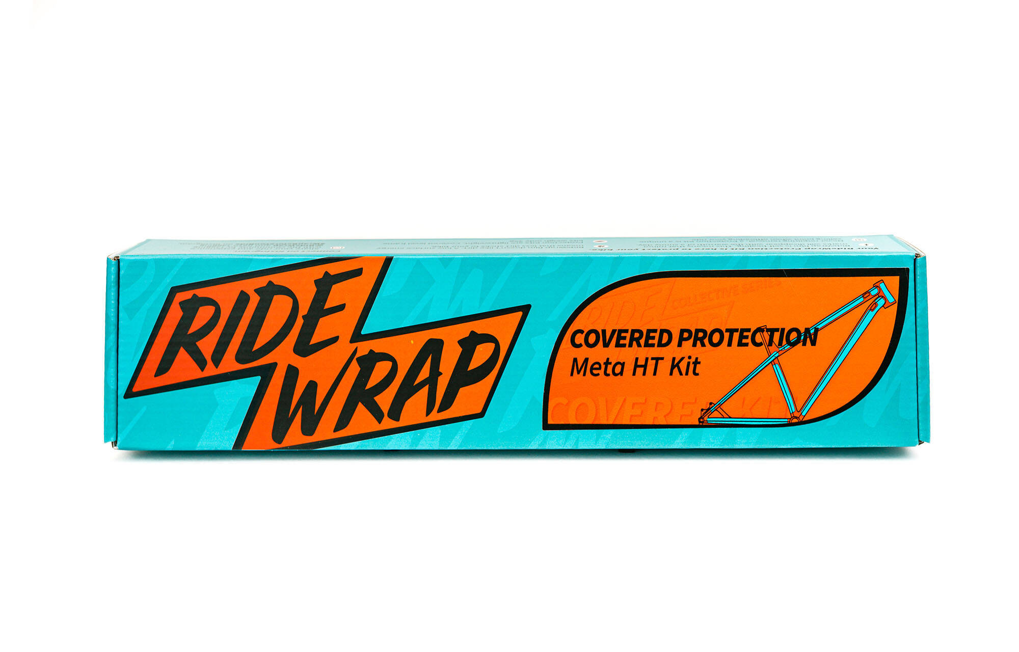 KIT DI PROTEZIONE  RIDEWRAP COVERED+ LUCIDO - META HT image large number 0