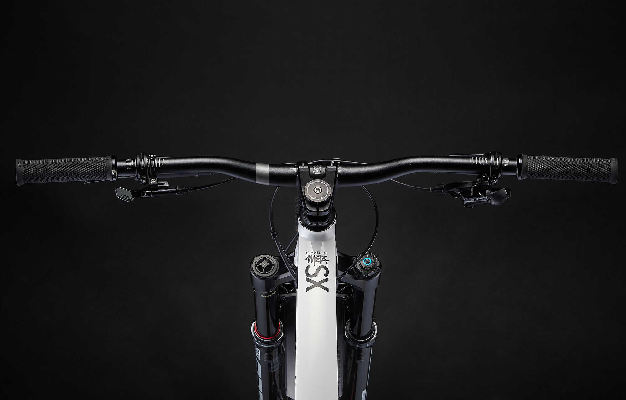 COMMENCAL META SX V4 RACE PURE WHITE image large number 3