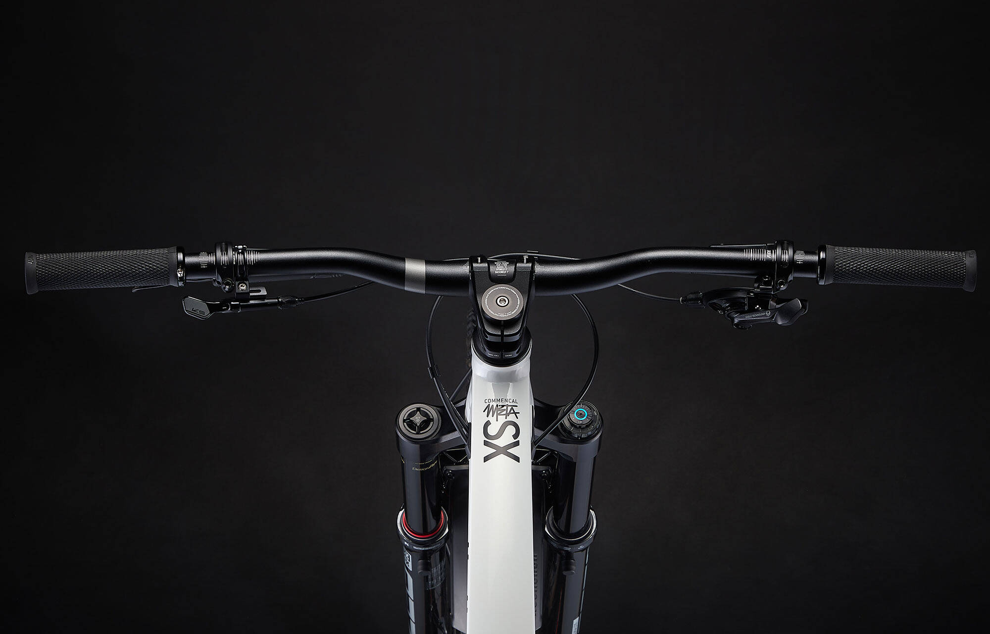 COMMENCAL META SX V4 RACE PURE WHITE image large number 3