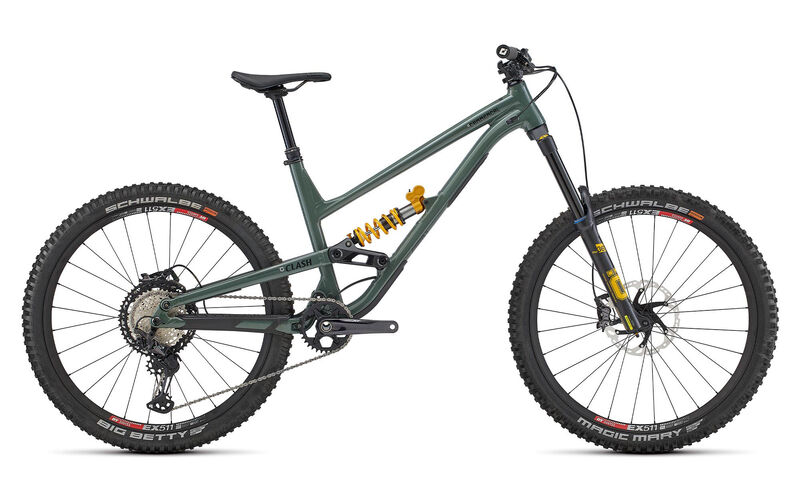 COMMENCAL CLASH OHLINS EDITION KESWICK GREEN