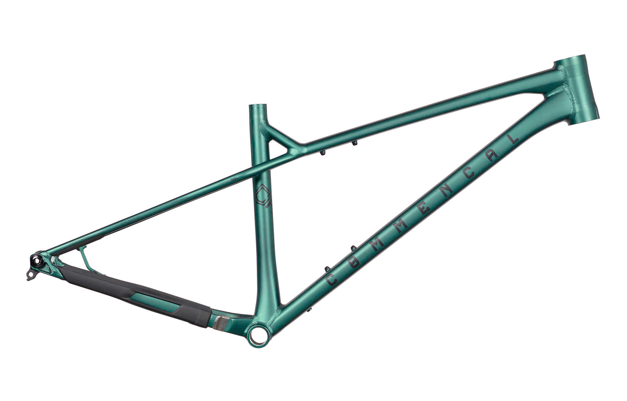 FRAME COMMENCAL META HT V3 METALLIC GREEN - L (24137103) image large number 0