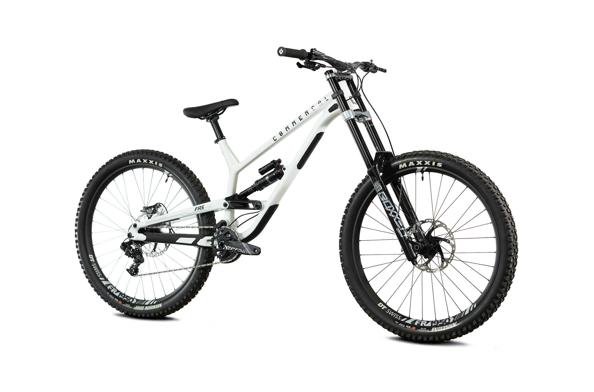 COMMENCAL FRS ALC PURE WHITE image large number 0