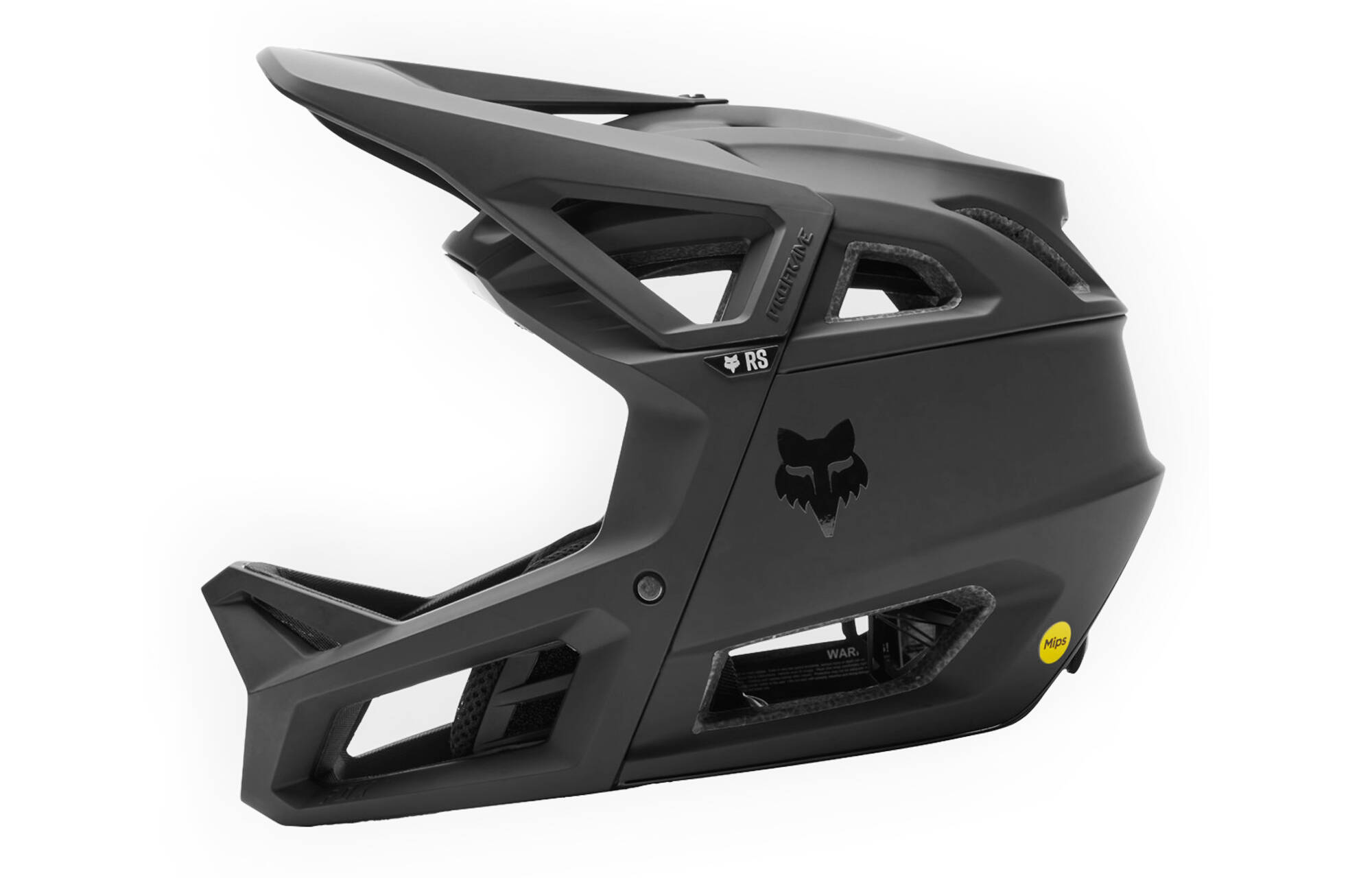 CASQUE FOX  PROFRAME RS BLACK image large number 0