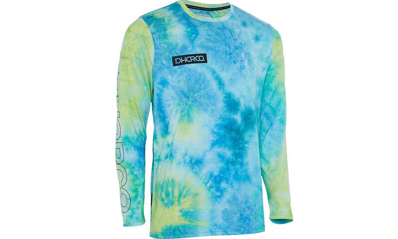 TECH-TEE A MANICHE LUNGHE DHARCO TIE & DYE