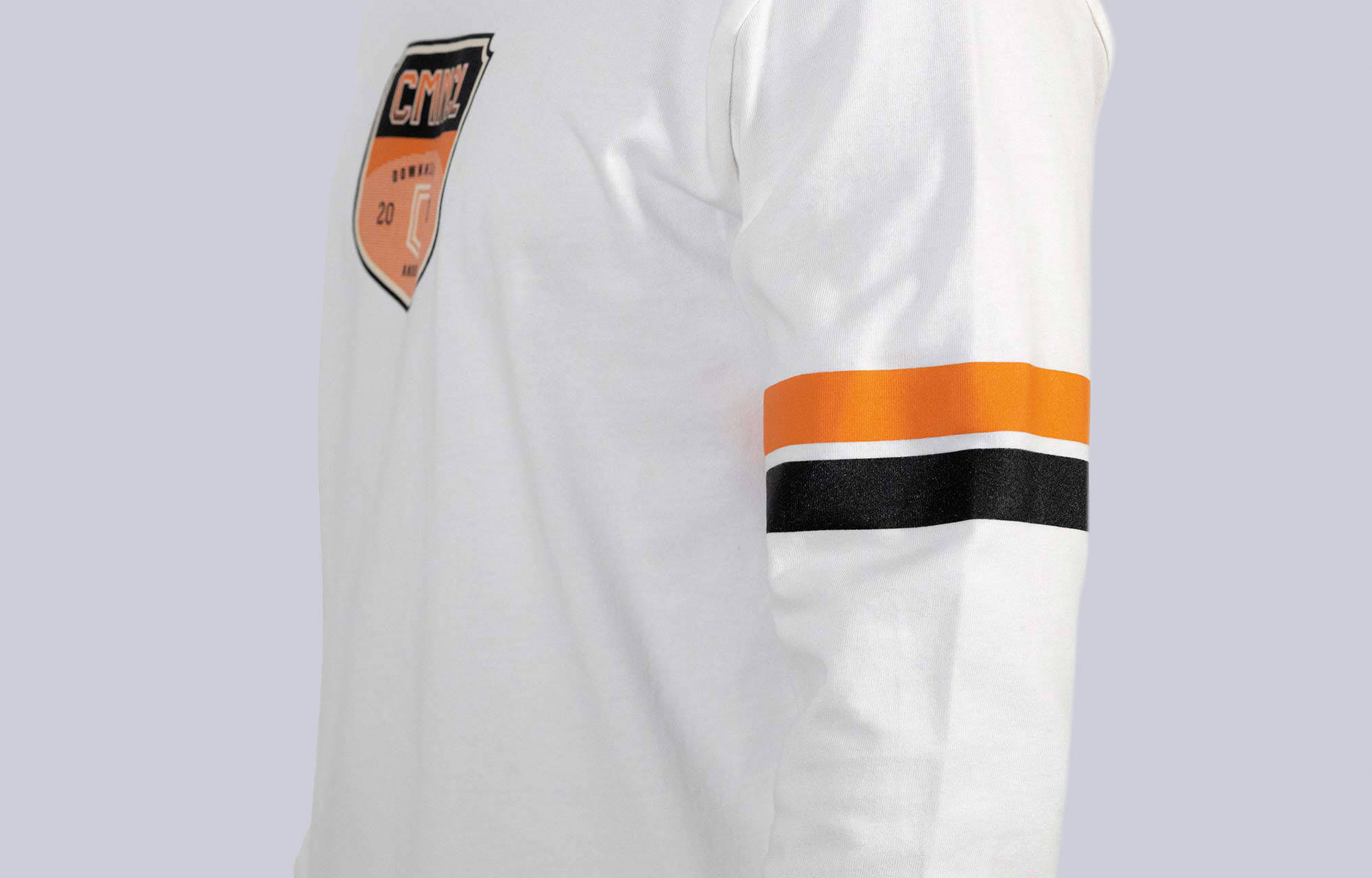 CAMISETA COMMENCAL LOOSE FIT MANCHES LONGUES CMNCL DH CLUB GREIGE image large number 3