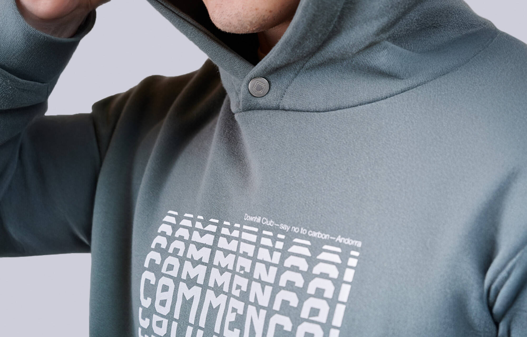 SUDADERA COMMENCAL DIVISION DARK GREY image large number 3