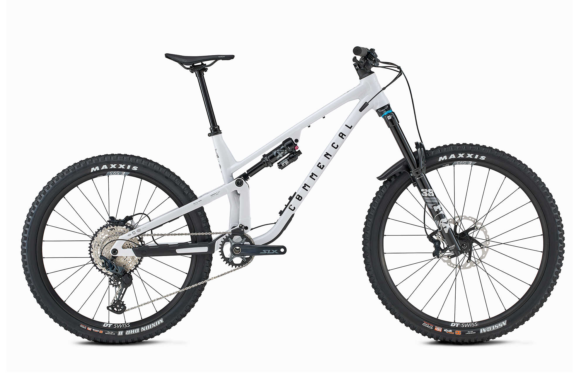 COMMENCAL META SX V5 ESSENTIAL PURE WHITE 2026 image number null