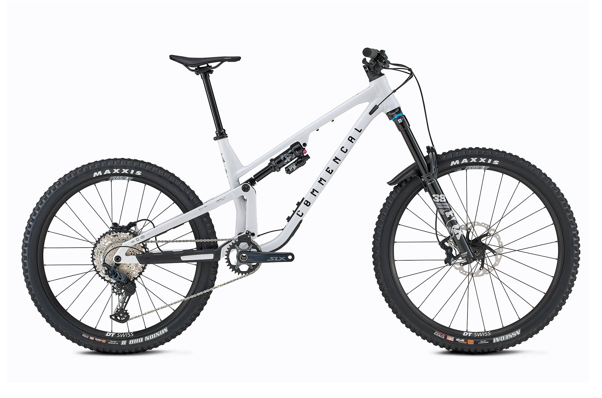 COMMENCAL META SX V5 ESSENTIAL PURE WHITE 2026 image number null