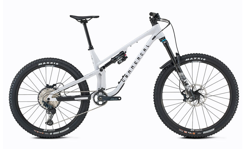 COMMENCAL META SX V5 ESSENTIAL PURE WHITE 2026
