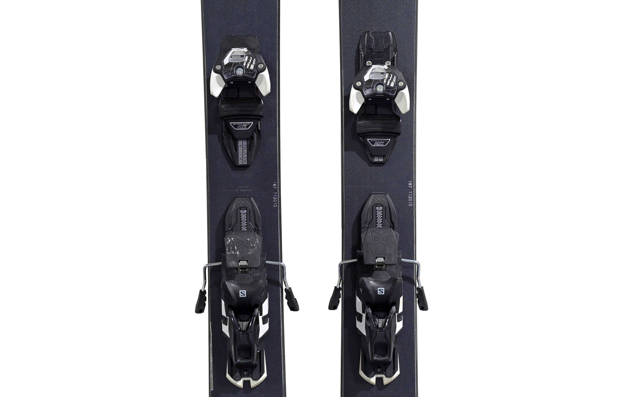 SKIS COMMENCAL SUPREME 187 / FIX WARDEN MNC 13 (22400001) image large number 1