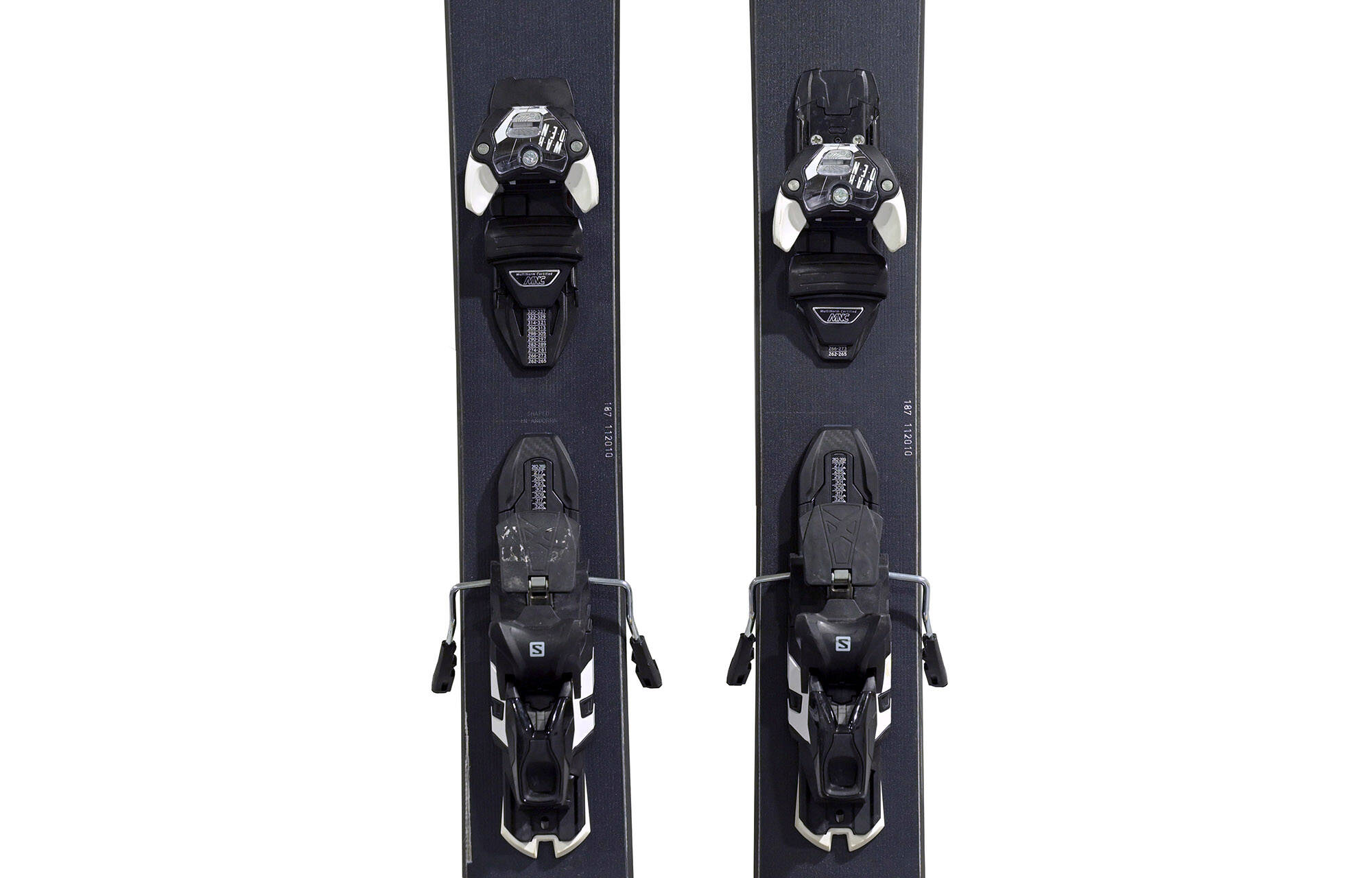 SKIS COMMENCAL SUPREME 187 / FIX WARDEN MNC 13 (22400001) image large number 1